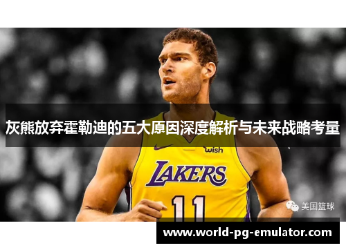 灰熊放弃霍勒迪的五大原因深度解析与未来战略考量 灰熊放弃霍勒迪的五大原因深度解析与未来战略考量