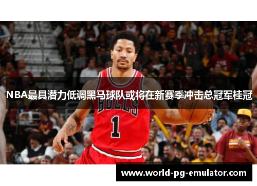 NBA最具潜力低调黑马球队或将在新赛季冲击总冠军桂冠