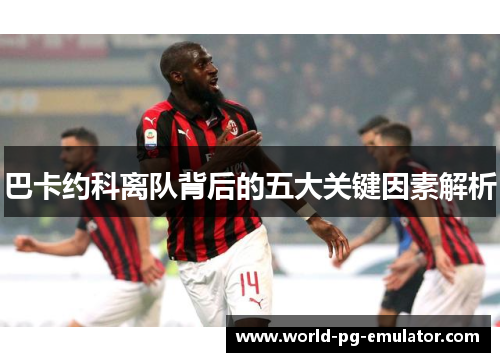 巴卡约科离队背后的五大关键因素解析 巴卡约科离队背后的五大关键因素解析