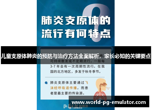 儿童支原体肺炎的预防与治疗方法全面解析,家长必知的关键要点 儿童支原体肺炎的预防与治疗方法全面解析,家长必知的关键要点