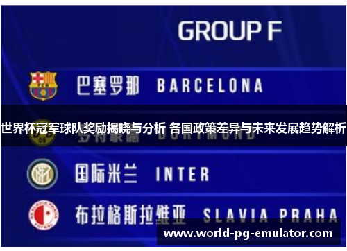 世界杯冠军球队奖励揭晓与分析 各国政策差异与未来发展趋势解析